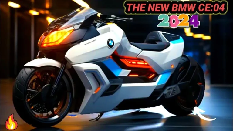 BMW CE 04 को किया जाएगा जुलाई में लॉन्च सभी को है बेसब्री से इंतजार जाने इसकी कीमत