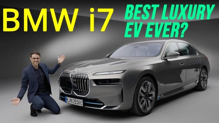 BMW i7 EV सिर्फ 50 मिनट में होता है फुल चार्ज, BMW दे रहा है टेस्ला जैसे कारों को कड़ा टक्कर