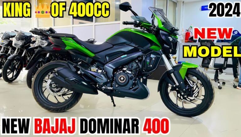 यामाहा की खटिया खड़ी करने आया Bajaj Dominar 400 बाइक, कीमत में दहलता आया सब का दिल