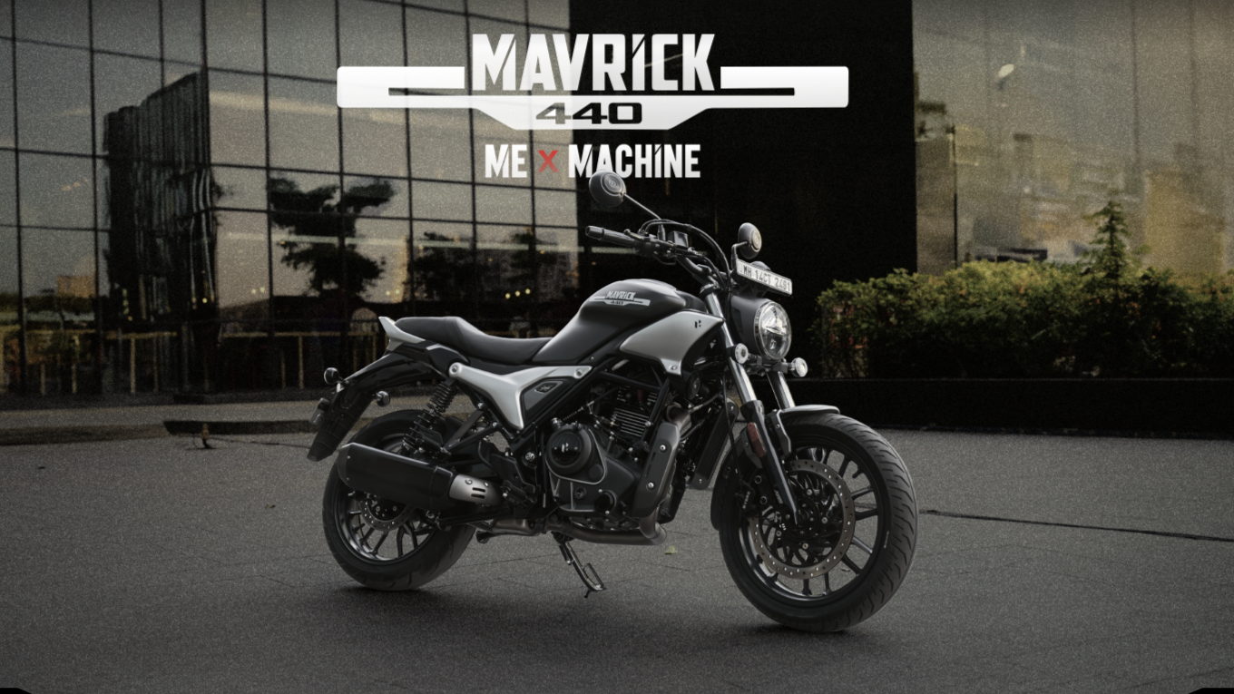 Hero Maverick 440 स्पोर्टी लुक बाइक भारतीय बाजार में धूम मचाने के लिए है तैयार कीमत और इंजन ने मचाया गर्दा