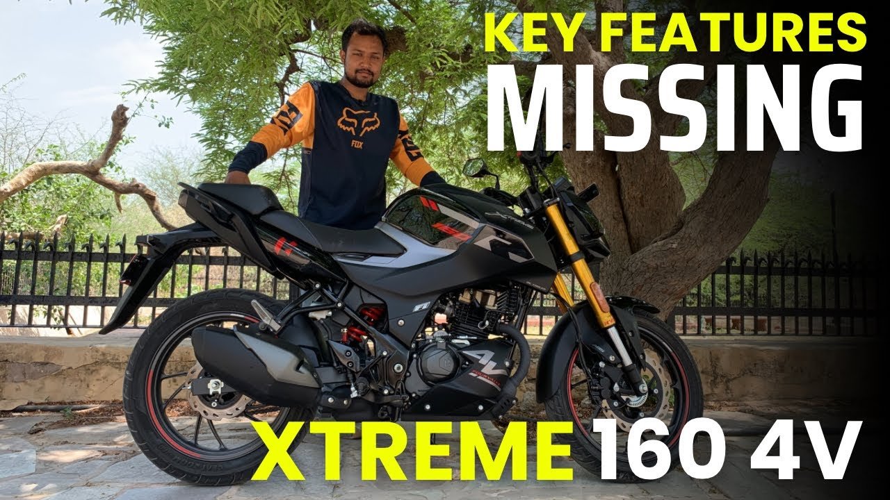 Hero Xtreme 160R 4V को दमदार इंजन के साथ मात्र ₹4,100 में ले जाए अपने घर, उड़ाए गर्दा