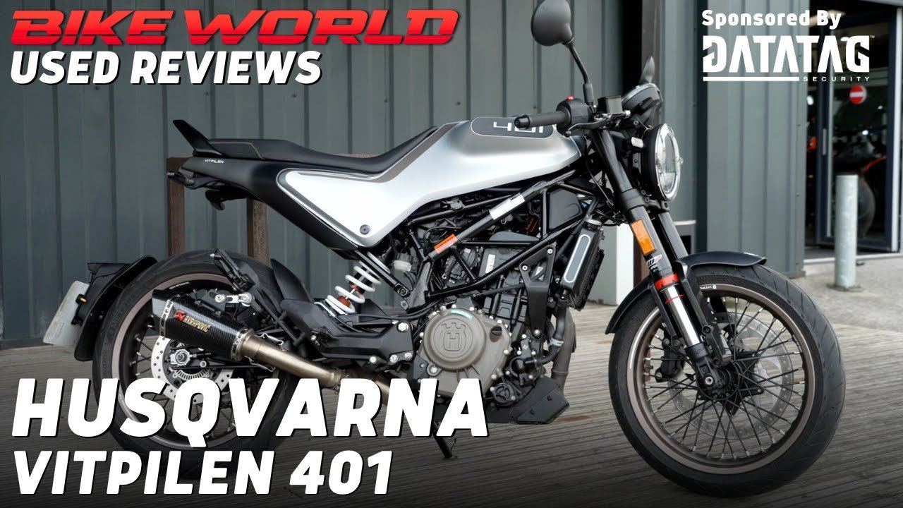 Husqvarna Vitpilen 401