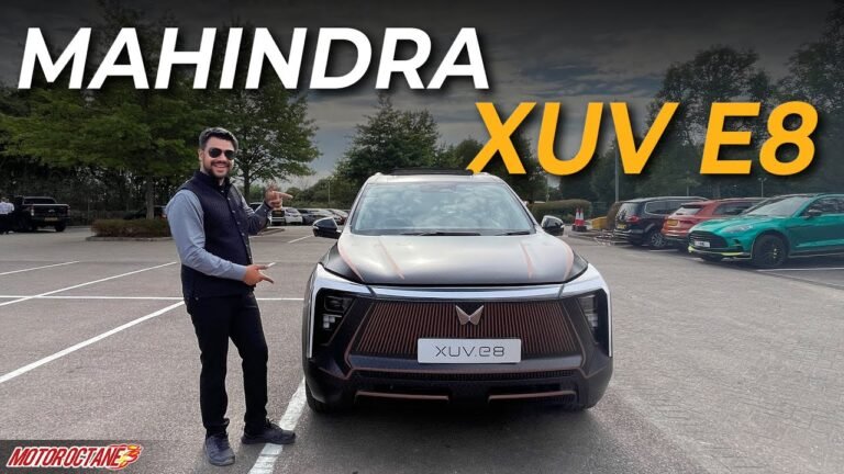 Mahindra XUV E8 7-सीटर इलेक्ट्रिक भारतीय मार्केट में लाल का मचाने के लिए है तैयार जाने इसकी लॉन्चिंग डेट