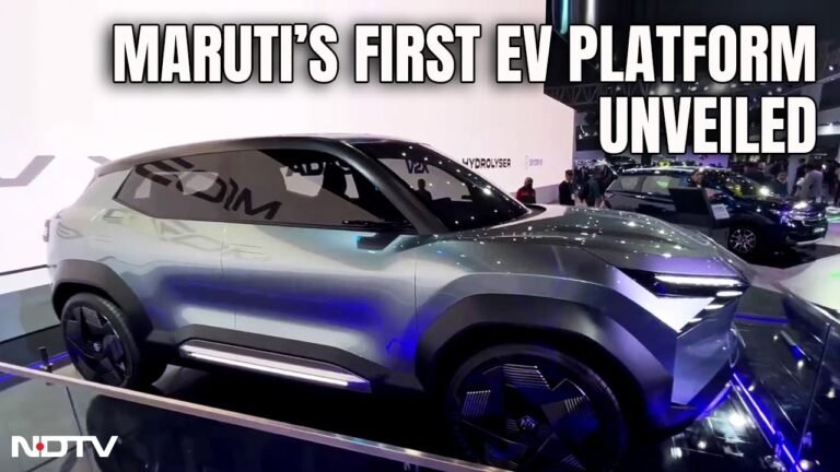 Nexon EV का दांत खट्टा करने आया Maruti Suzuki eVX कार कीमत है मात्र इतना