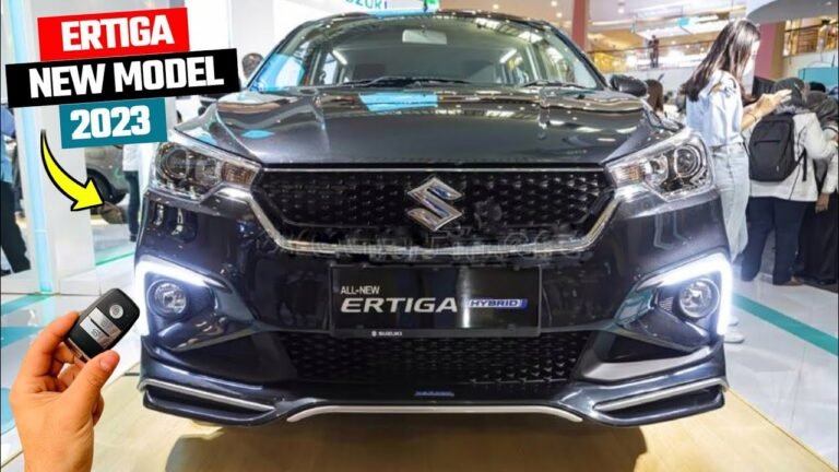 New Maruti Suzuki Ertiga