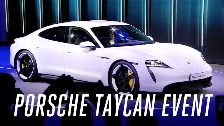 Porsche Taycan