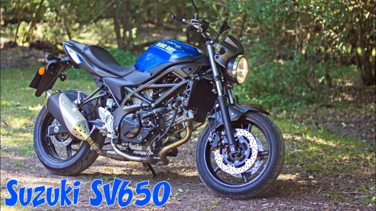 Suzuki SV 650 के दमदार इंजन वाली स्पोर्टी लुक बाइक ने जीता सबका दिल जाने इसकी कीमत और फिचर