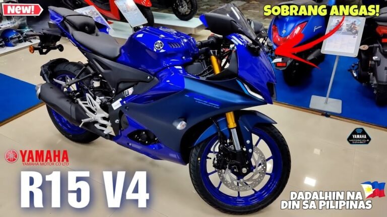 Yamaha R15 V4 स्पोर्टी लुक केटीएम ड्यूक का किया बत्ती गुल अब कम कीमत में करें सपना पूरा