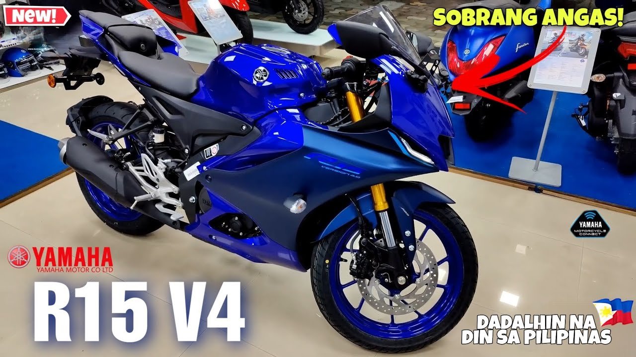 Yamaha R15 V4 स्पोर्टी लुक केटीएम ड्यूक का किया बत्ती गुल अब कम कीमत में करें सपना पूरा