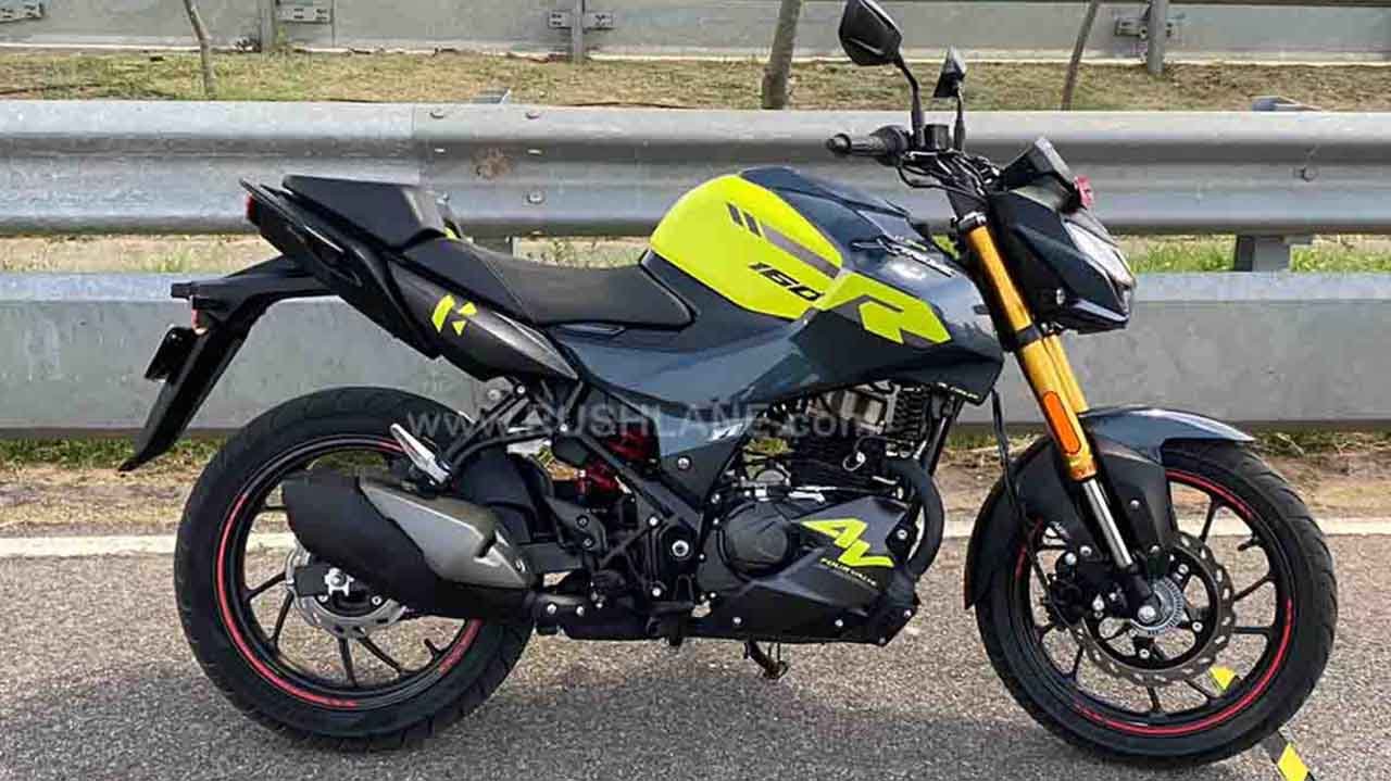 Hero Xtreme 160R 4V बाइक का स्पोर्टी लुक देख पापा की परियां हुई फिदा, कीमत और माइलेज में रखा है सबको हैरान