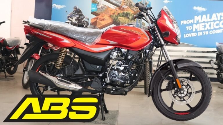 Bajaj Platina 110 ABS को मात्र 70 हज़ार में बनाए अपना, माइलेज ने किया धुआं धुआं