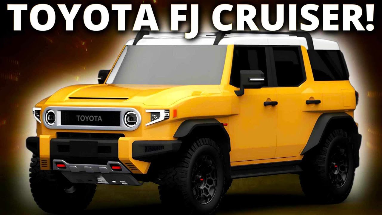 Toyota FJ Cruiser SUV कार लांच होने के लिए है तैयार जाने इसकी लॉन्चिंग डेट और कीमत