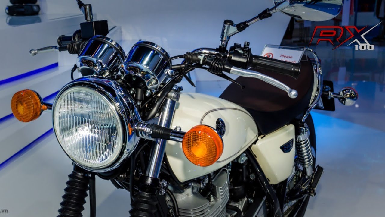 Yamaha RX100 के स्पोर्टी लुक ने खींचा ध्यान, जाने इसकी कीमत