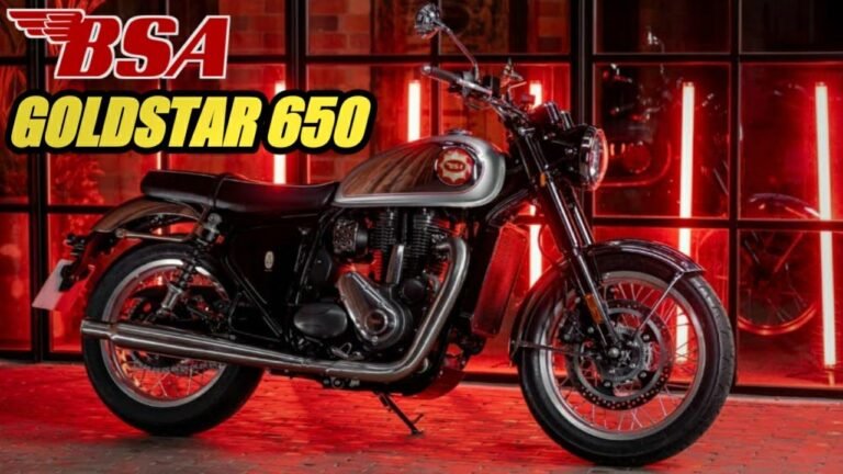 BSA Gold Star भारतीय सड़क पर धूम मचाने के लिए है तैयार डिजाइन और कीमत ने खींचा सबका ध्यान