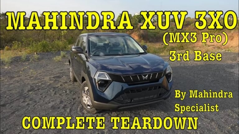 Mahindra XUV 3XO कार ने किया टोयोटा का बोलती बंद, कीमत ने दिया कंपटीशन।