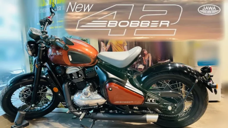 KTM की नानी याद दिलाने आया Jawa 42 Bobber बाइक, कीमत ने मचाया बवाल