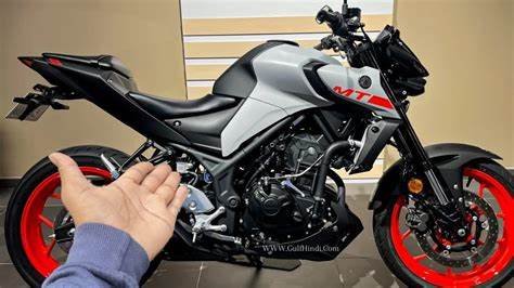 New Yamaha MT-03 जैसी डिजाइन वैसे इंजन ने किया धमाल, जाने इसका कीमत