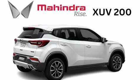 Mahindra XUV 200 एक स्टाइलिश और दमदार कॉम्पैक्ट SUV ने मचाया धमाल, जाने इसकी कीमत