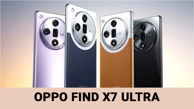 Oppo Find X7 Ultra स्मार्टफोन के प्रीमियम लुक और शानदार कैमरे ने उदय सबकी होश जाने इसकी कीमत