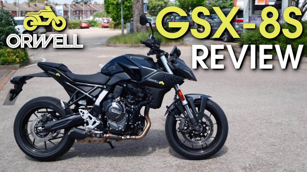 Suzuki GSX-8S मोटरसाइकिल करने जा रहा है लांच, जानें इसकी क़ीमत