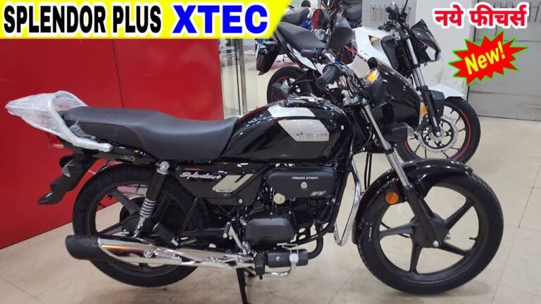 Hero Splendor X-tec बाइक पे आया मां की लाडलो का दिल जाने इसकी कीमत