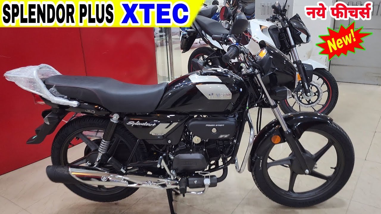 Hero Splendor X-tec बाइक पे आया मां की लाडलो का दिल जाने इसकी कीमत