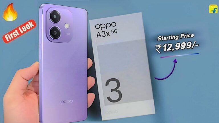 Oppo A3x 5G स्मार्टफोन को जल्दी किया जाएगा लॉन्च, अभी से ही Poco को लगा झटका