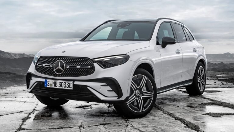 Mercedes Benz GLC लक्जरी और दमदार परफॉर्मेंस के साथ हुआ था लॉन्च, आने से होंडा का रूह कापा,जाने इसकी कीमत