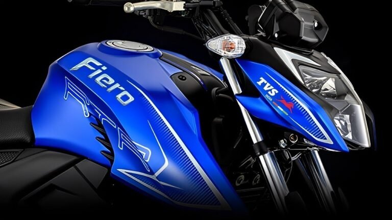 TVS Fiero 125 बहुत जल्द करेगा दमदार वापसी, जानें इसकी क़ीमत और फीचर