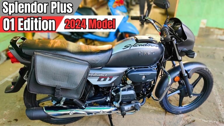 Hero ने आपने टॉप मॉडल को किया लांच Hero Splendor 01 Edition, कम कीमत में मचाया धमाल