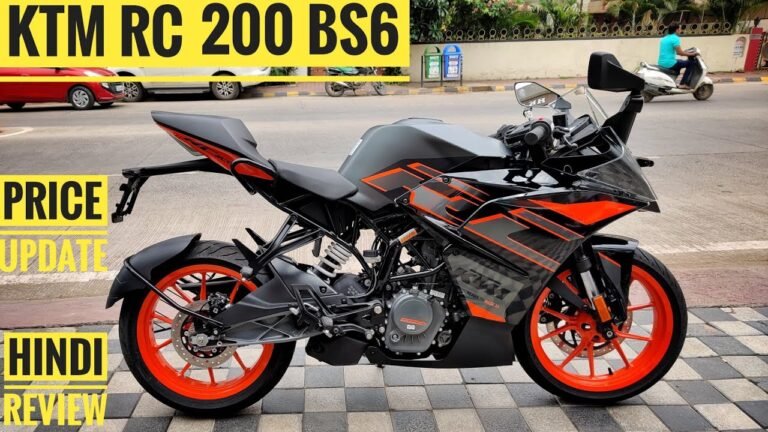 Honda को दिन में रंगीन तारे दिखाने आया KTM RC 200 किलर लुक और डिजिटल फीचर के साथ मचा रहा है कोहराम