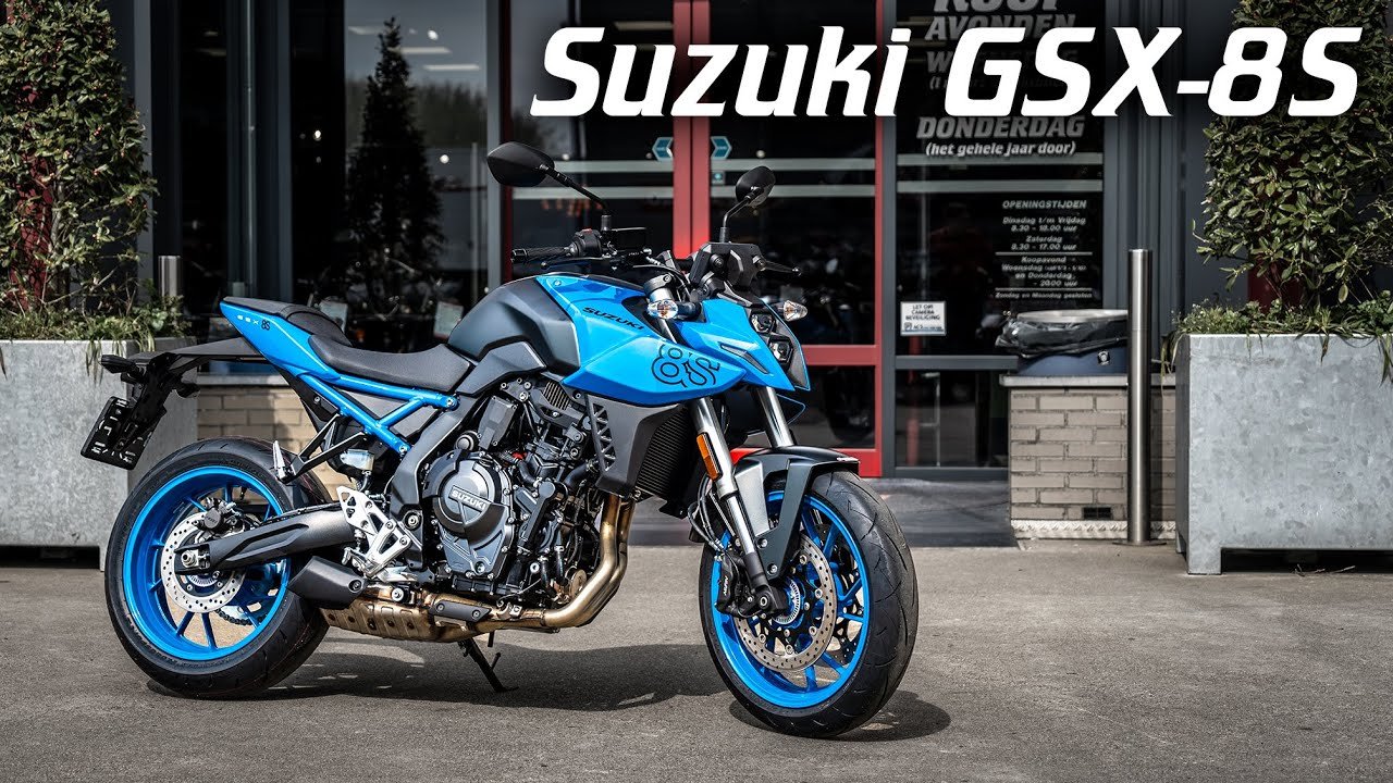 Suzuki GSX-8S मोटरसाइकिल करने जा रहा है लांच, जानें इसकी क़ीमत