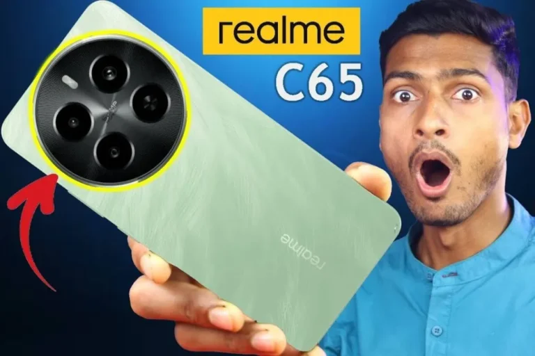 Realme C65 5G पे चल रहा है 1000 हाजार का छूट, जाने इसमें मिलने वाली फीचर