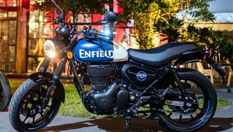 Royal Enfield Hunter 350 का धांसू परफॉर्मेंस में किया सबको अपने पीछे दीवाना! जाने इसकी कीमत