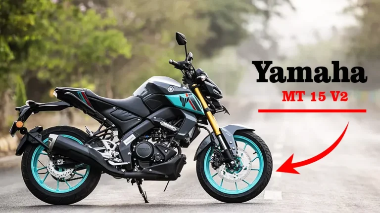 Yamaha MT-15 V2 बाइक बना है लडको को दिवोना जाने emi प्लान