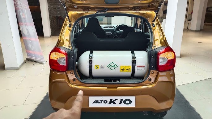 Maruti Alto K10 CNG को अपना बनाएं मात्र 1 लाख रुपए में, जानें कैसे