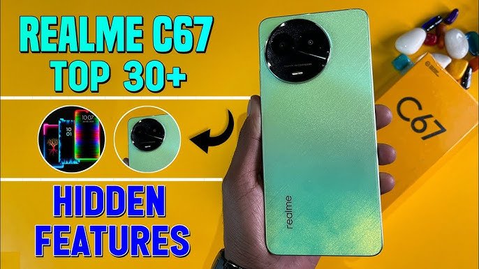 मात्र 6 हजार में ले जाए Realme C67 5G स्मार्टफोन को घर! जानें इसकी बेहतर फिचर और कीमत