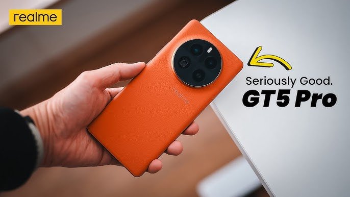 Realme GT 5 Pro 5G स्मार्टफोन लॉन्च होने के लिए है तैयार जाने इसकी कीमत और फिचर