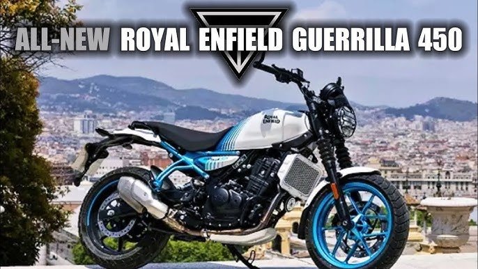 Royal Enfield Guerrilla 450 इंजन, फीचर्स, माइलेज ने तो लॉन्चिंग से पहले ही झंडा गड़ा भारतीय मार्केट में, जानें इसकी क़ीमत