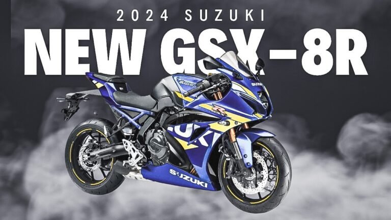 Suzuki GSX-8R स्पोर्ट बाइक को देख मां के लाडले हुए दीवाने, कीमत में तो दिया Yamaha है को टक्कर