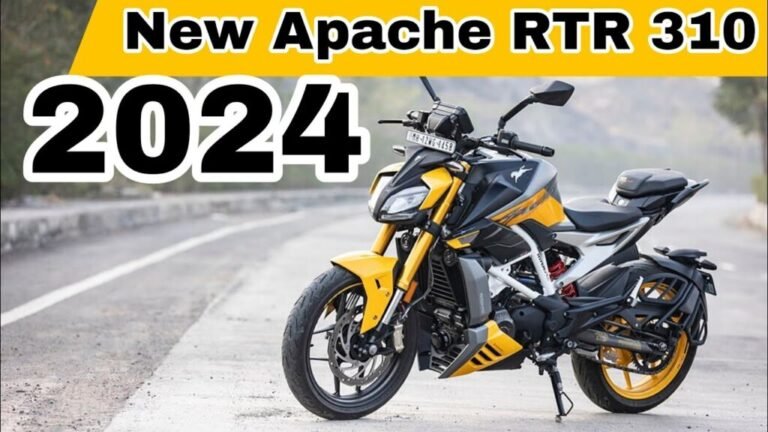 भारतीय बाजार मे कर रहा है, TVS Apache RTR 310 एंट्री, जाने इसकी कीमत और EMI प्लान