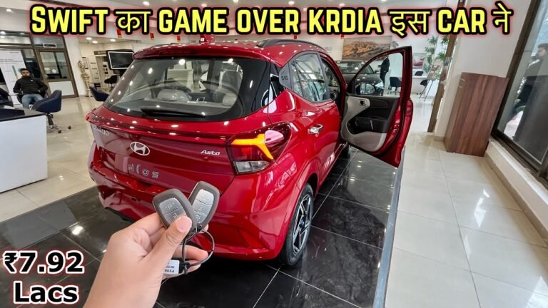 Hyundai Grand i10 Nios के धांसू लुक ने किया मां के लाडलो को दीवाना जाने इसकी कीमत और फीचर