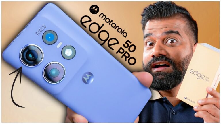 Motorola Edge 50 Pro स्मार्टफोन में मिल रहा है जबरदस्त बैटरी और फास्ट चार्जिंग! जाने इसकी कीमत