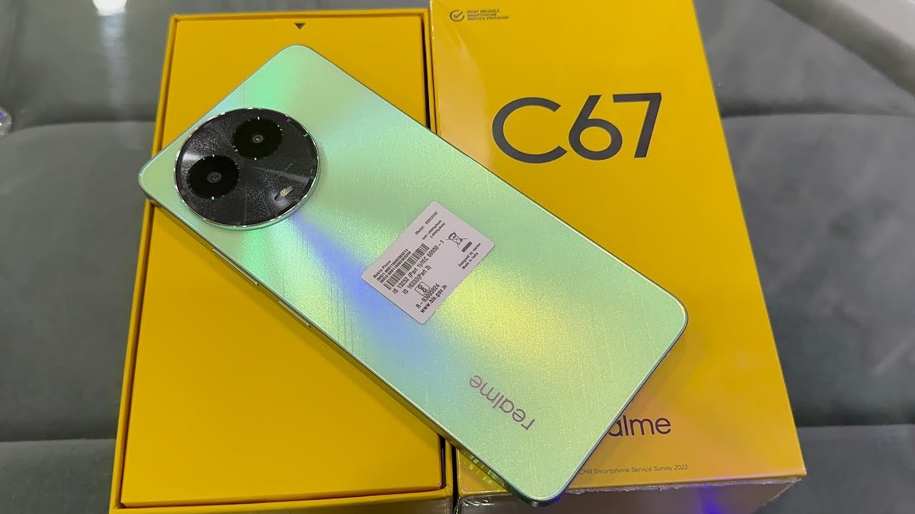 मात्र 6 हजार में ले जाए Realme C67 5G स्मार्टफोन को घर! जानें इसकी बेहतर फिचर और कीमत