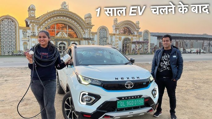 Tata Nexon EV शानदार इलेक्ट्रिक कार पे चल रहा है 1.3 लाख का डिस्काउंट, जल्दी करें कहीं छूट न जाए यह मौका