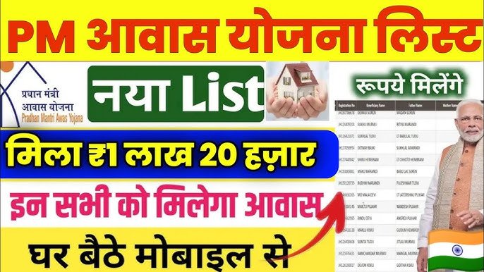 PM Awas Yojana Gramin list हुआ जारी जाने कैसे देखेंगे लिस्ट और कैसे जानेंगे नाम आया या नहीं