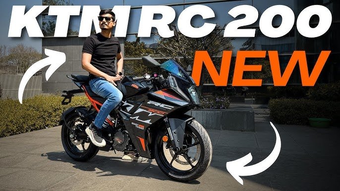 Honda की नानी याद दिलाने आया, KTM RC 200 बाइक, कीमत से उड़ा होश