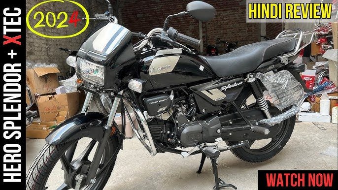 Hero Splendor X-tec बाइक पे आया मां की लाडलो का दिल जाने इसकी कीमत