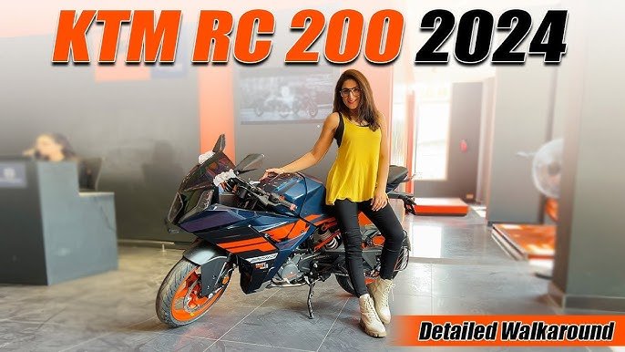 Honda की नानी याद दिलाने आया, KTM RC 200 बाइक, कीमत से उड़ा होश