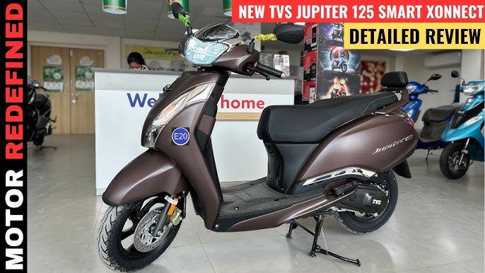 Tvs Jupiter Scooter पापा की परियों को आ रहा है काफी पसंद कीमत से तो उड़ा होश